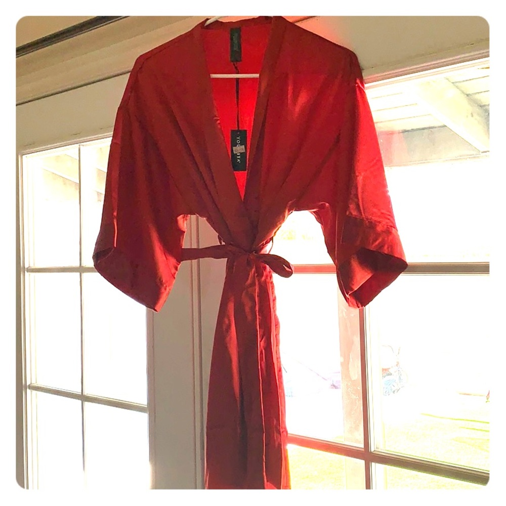 Lingerie robe